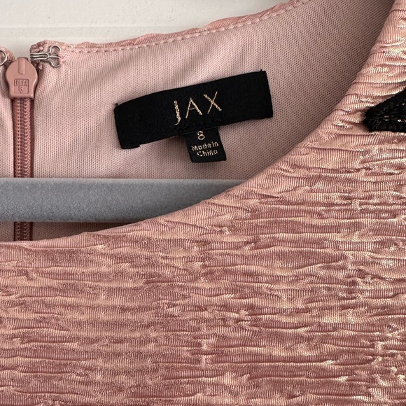 Rose Gold Midi Dress - Picture 3 of 5